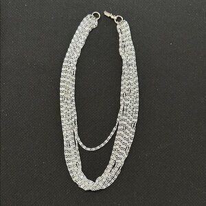 Elegant Silver Necklace